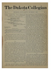 SDSU Collegian, November, 1889