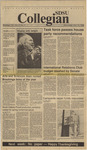 SDSU Collegian, November 16, 1988 by Student Association of South Dakota State University