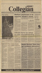 SDSU Collegian, November 30, 1988 by Student Association of South Dakota State University