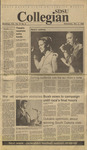 SDSU Collegian, November 2, 1988 by Student Association of South Dakota State University