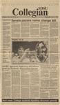 SDSU Collegian, February 1, 1989 by Student Association of South Dakota State University