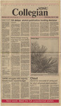 SDSU Collegian, February 8, 1989 by Student Association of South Dakota State University