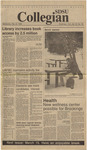 SDSU Collegian, February 22, 1989 by Student Association of South Dakota State University