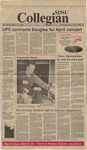 SDSU Collegian, March 15, 1989 by Student Association of South Dakota State University