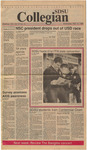 SDSU Collegian, April 12, 1989 by Student Association of South Dakota State University