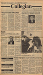 SDSU Collegian, September 23, 1987 by Student Association of South Dakota State University