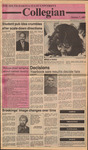 SDSU Collegian, October 7, 1987 by Student Association of South Dakota State University