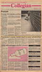 SDSU Collegian, October 14, 1987 by Student Association of South Dakota State University