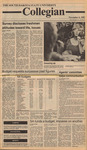 SDSU Collegian, November 4, 1987 by Student Association of South Dakota State University