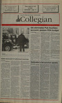 SDSU Collegian, November 30, 1994 by Student Associaiton of South Dakota State University
