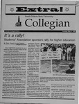 SDSU Collegian, May 9, 1995 by Student Associaiton of South Dakota State University
