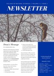 College of Natural Sciences Newsletter, January 2022 by College Of Natural Sciences