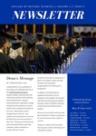 College of Natural Sciences Newsletter, May & June 2022 by College Of Natural Sciences