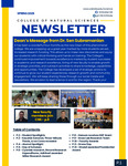 College of Natural Sciences Newsletter, Spring 2025 by College Of Natural Sciences