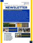 College of Natural Sciences Newsletter, Fall 2025 by College of Natural Sciences