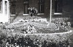Garden in Harbin, China in 1924 by South Dakota State University