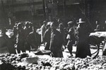 Bazaar in Fushun, Manchuria in northern China in 1924 by South Dakota State University