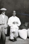 N.E. Hansen in Fushun, Manchuria in northern China in 1924 by South Dakota State University