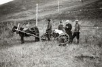 N.E. Hansen and his assistants begin a search for hardy peach trees in northern China in 1924 by South Dakota State University