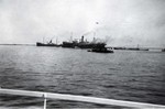 Ships in Tokyo Bay at Yokahama, Japan in 1924 by South Dakota State University