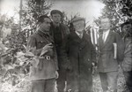 N.E. Hansen and his son, Carl Hansen, in Russia in 1934 by South Dakota State University