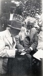 N.E. Hansen and Ivan V. Michurin in Russia in 1934 by South Dakota State University