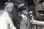 N.E. Hansen with friends in Brookings, South Dakota in 1939 by South Dakota State University