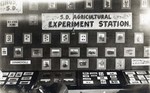 South Dakota Agricultural Experiment Station display, undated by South Dakota State University
