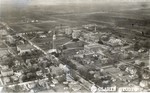 Aerial photograph of South Dakota State College