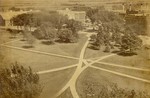 Early campus view by South Dakota State University