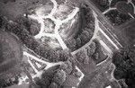 McCrory Gardens, Aerial view, undated by South Dakota State University