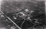 Aerial view of South Dakota State College, circa 1921