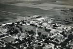 Aerial view of South Dakota State College, 1937