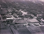 Aerial view of South Dakota State College, 1952