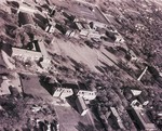 Aerial view of South Dakota State College, 1952