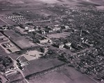 Aerial view of South Dakota State College, 1952 by South Dakota State University