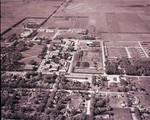 Aerial view of South Dakota State College, 1955 by South Dakota State University