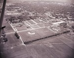 Aerial view of South Dakota State College, 1958 by South Dakota State University