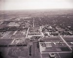 Aerial view of South Dakota State College, 1958 by South Dakota State University