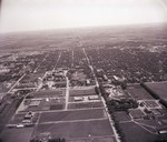 Aerial view of South Dakota State College, 1960