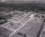 Aerial view of South Dakota State College, 1961 by South Dakota State University