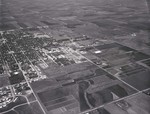 Aerial view of South Dakota State College, 1962 by South Dakota State University