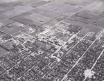 Aerial view of South Dakota State College, 1962