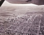 Aerial view of South Dakota State College, 1962