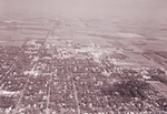 Aerial view of South Dakota State University, 1964