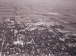 Aerial view of South Dakota State University, 1964