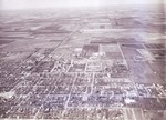 Aerial view of South Dakota State University, 1965