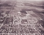 Aerial view of South Dakota State University, 1965 by South Dakota State University