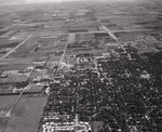 Aerial view of the South Dakota State University campus, 1967 by South Dakota State University