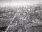 Aerial view of Brookings, South Dakota, 1967